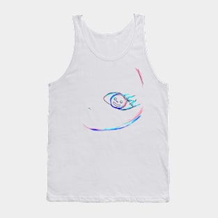 little face Tank Top